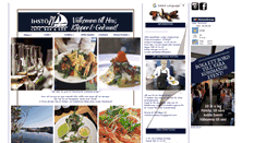 Desktop Screenshot of instobronrestaurang.se