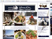 Tablet Screenshot of instobronrestaurang.se